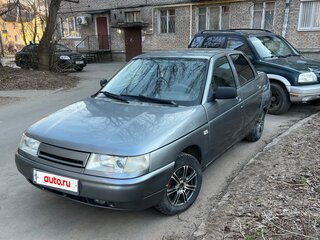 2006 Lada (ВАЗ) 2110, серый, 190000 рублей, вид 1