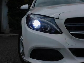2017 Mercedes-Benz C-Класс 180 9G-TRONIC IV (W205), белый, 1504911 рублей, вид 3