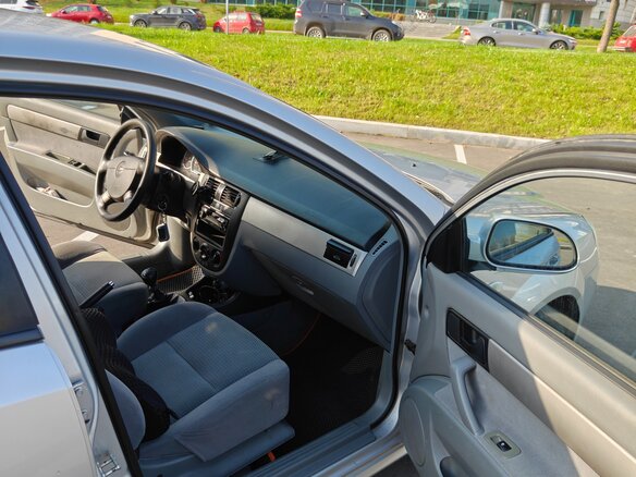 2009 Chevrolet Lacetti I, серый, 620000 рублей - вид 8