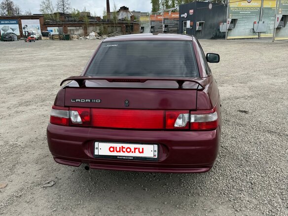 2005 Lada (ВАЗ) 2110, красный - вид 14