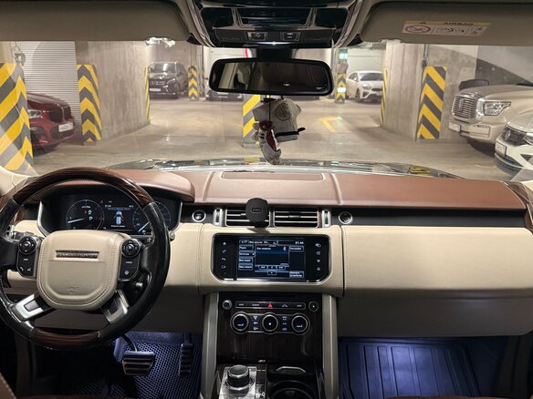 2015 Land Rover Range Rover IV, чёрный, 4490000 рублей - вид 11