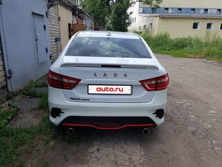 2019 Lada (ВАЗ) Vesta Sport I, белый, 1400000 рублей, вид 5