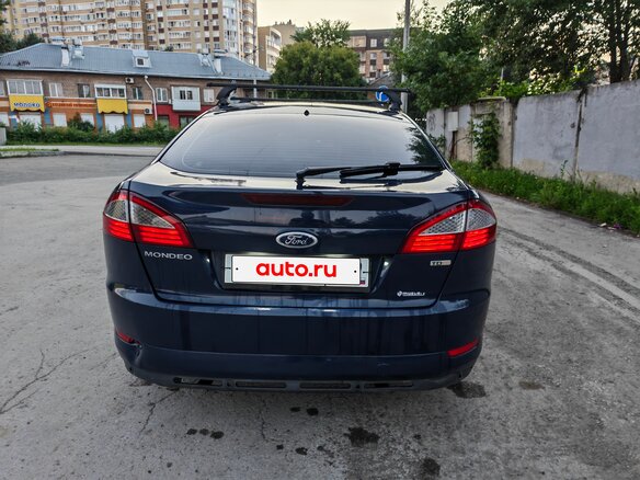 2008 Ford Mondeo IV, синий, 545000 рублей - вид 12