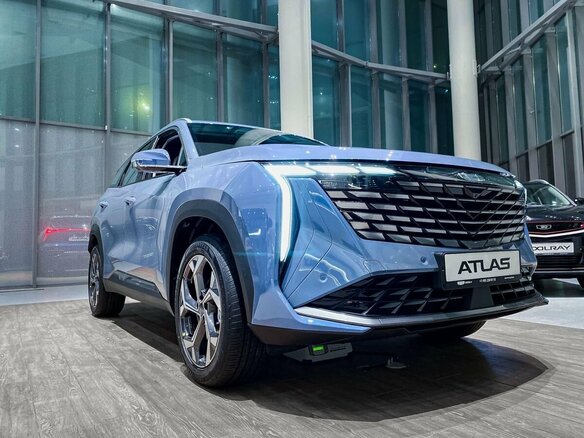 2025 Geely Atlas II, голубой - вид 22
