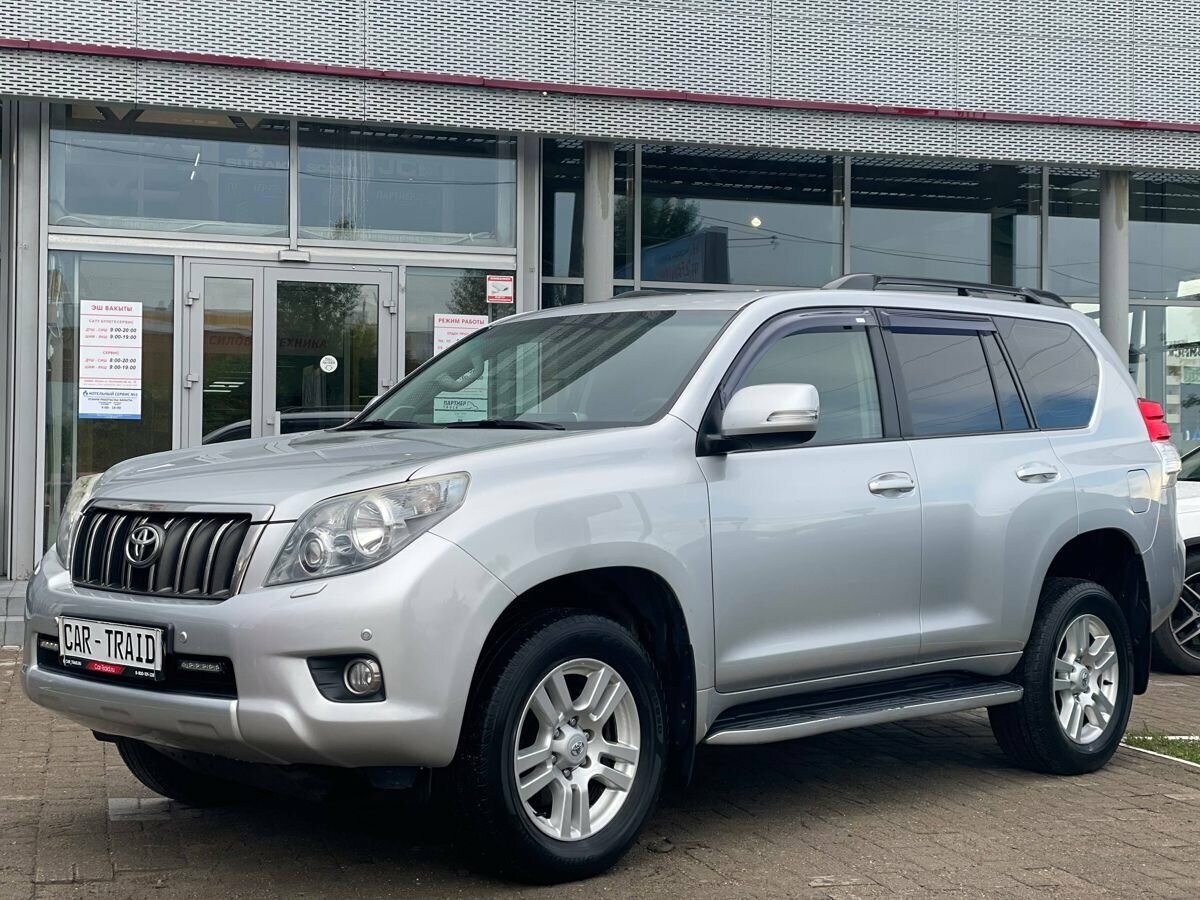 Открыть фотографии: Toyota Land Cruiser Prado 150 Series