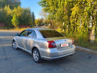 2007 Toyota Avensis II Рестайлинг, серебристый, 900000 рублей, вид 5