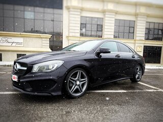 2014 Mercedes-Benz CLA 200 I (C117, X117), фиолетовый, 1570000 рублей, вид 1