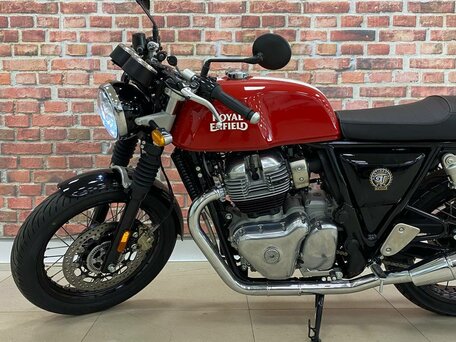 2025 Royal Enfield Continental GT, красный, 727000 рублей, вид 4
