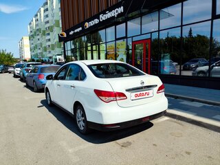 2015 Nissan Almera III (G15), белый, 590000 рублей, вид 3