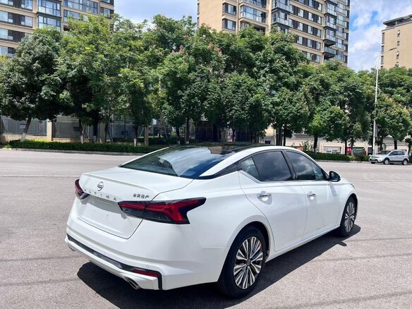 2023 Nissan Altima VI (L34) Рестайлинг, белый, 1624000 рублей - вид 5