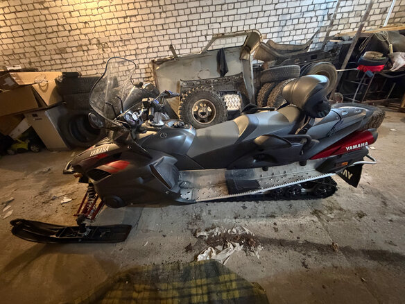 2014 Yamaha RS Venture, чёрный, 1895000 рублей - вид 2