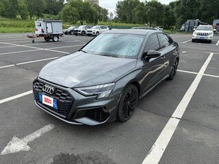 2022 Audi A3 35 TFSI IV (8Y), серый, 2270000 рублей, вид 1