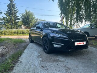 2012 Ford Mondeo IV Рестайлинг, чёрный, 790000 рублей, вид 2
