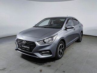 2018 Hyundai Solaris II, серый, 1413000 рублей, вид 1