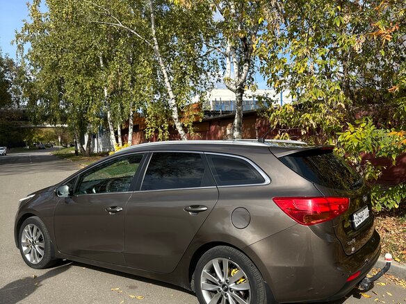 2014 Kia Ceed II, коричневый, 1170000 рублей - вид 9