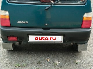 2004 Lada (ВАЗ) 1111 Ока СеАЗ, зелёный, 200000 рублей, вид 4