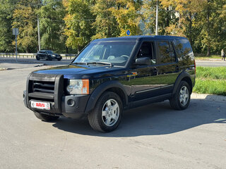 2008 Land Rover Discovery III, синий, 800000 рублей, вид 1