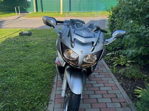 2008 Yamaha FJR1300, серебристый, 600000 рублей - вид 6