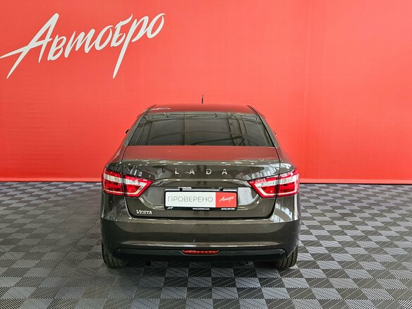 2019 Lada (ВАЗ) Vesta I, коричневый - вид 4
