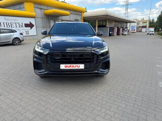2021 Audi Q8 55 TFSI I (4M), чёрный, 6600000 рублей, вид 3