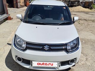 2016 Suzuki Ignis III, белый, 850000 рублей, вид 1