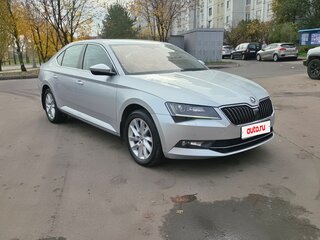 2017 Skoda Superb III, серебристый, 1590000 рублей, вид 3