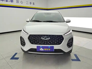 2023 Chery Tiggo 3x I Рестайлинг, белый, 955000 рублей, вид 2