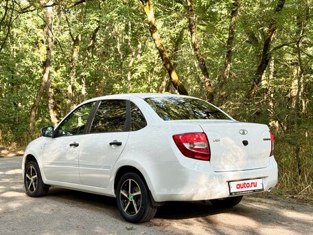 2017 Lada (ВАЗ) Granta I, белый, 615000 рублей, вид 4