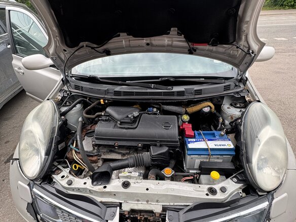 2008 Nissan Micra III (K12), серый, 419000 рублей - вид 8