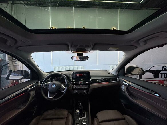 2022 BMW X1 Long 20Li sDrive II (F48) Рестайлинг, белый, 1900000 рублей - вид 7