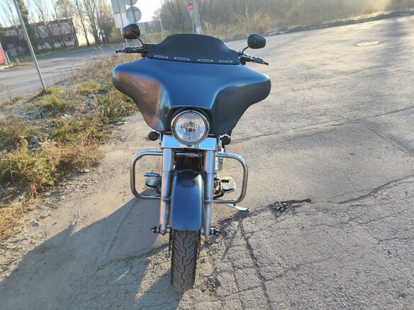 2012 Harley-Davidson Street Glide, серый, 899999 рублей - вид 8