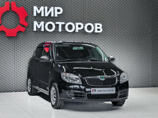 2007 Skoda Fabia II, чёрный, 370000 рублей, вид 3