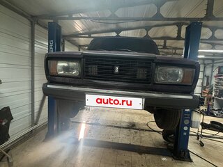 1997 Lada (ВАЗ) 2107, фиолетовый, 130000 рублей, вид 3