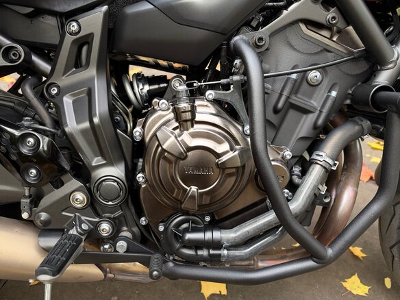 2018 Yamaha MT-07 (FZ-07), синий, 750000 рублей - вид 8