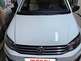 2020 Volkswagen Polo V Рестайлинг, белый, 1080000 рублей, вид 2