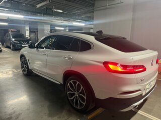 2020 BMW X4 30i II (G02), белый, 3850000 рублей, вид 4