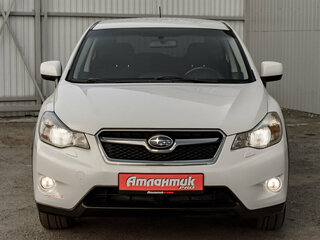 2012 Subaru XV I, белый, 1140000 рублей, вид 2