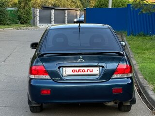 2006 Mitsubishi Lancer IX, синий, 238000 рублей, вид 4