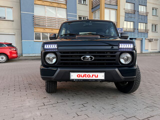 2024 Lada (ВАЗ) Niva Legend I, зелёный, 948000 рублей, вид 4