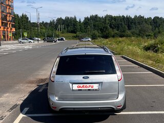 2011 Ford Focus II Рестайлинг, серебристый, 439000 рублей, вид 4