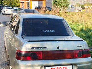 2006 Lada (ВАЗ) 2110, серебристый, 105000 рублей, вид 5