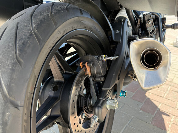 2023 CFMoto 650GT, чёрный, 580000 рублей - вид 17