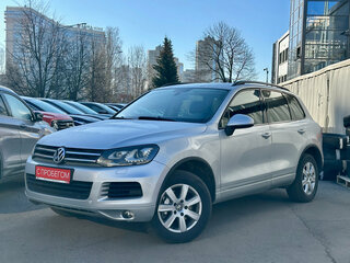 2011 Volkswagen Touareg II, серый, 1149000 рублей, вид 3