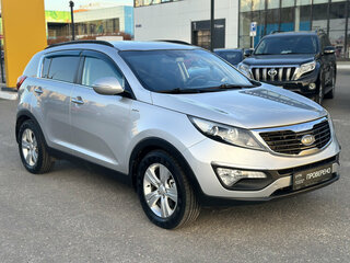 2012 Kia Sportage III, серый, 1385000 рублей, вид 3