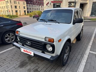 2018 Lada (ВАЗ) 2121 (4x4) I Рестайлинг, белый, 760000 рублей, вид 1