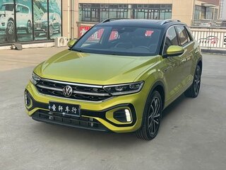 2023 Volkswagen T-Roc I (China Market), зелёный, 1700000 рублей, вид 1