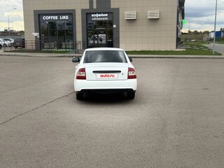 2014 Lada (ВАЗ) Priora I Рестайлинг, белый, 290000 рублей, вид 4