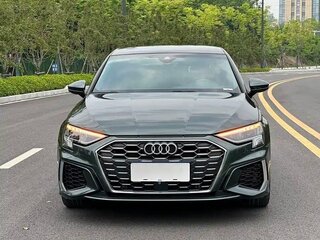 2022 Audi A3 35 TFSI Long IV (8Y), зелёный, 2310112 рублей, вид 3