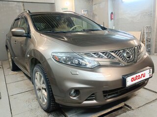 2012 Nissan Murano II (Z51) Рестайлинг, коричневый, 1500000 рублей, вид 1