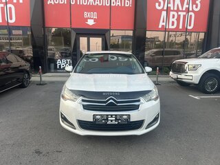 2013 Citroen C4 II, белый, 670000 рублей, вид 2